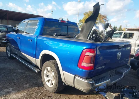 2019 Ram 1500 Laramie 4X4 5'7 Box from USA, damaged, VIN 1C6SRFJT4KN637738